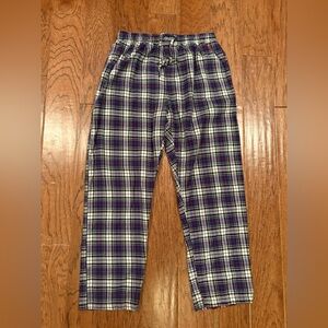 Polo Ralph Lauren Plaid Flannel Pajama Pants 100% Cotton Mens Size Large